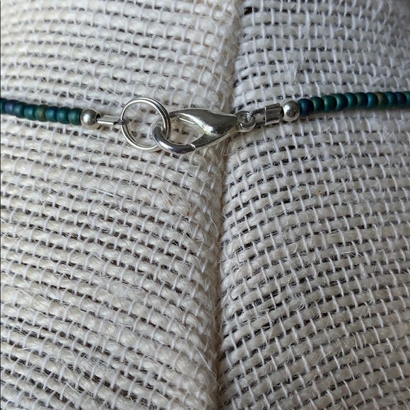 Labradorite and Crystal stones necklace - Picture 3 of 3